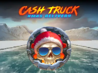 Cash Truck Xmas Delivery